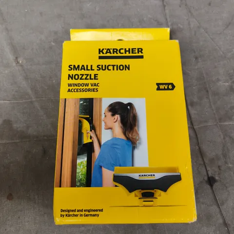 KÄRCHER SMALL SUCTION NOZZLE WINDOW VAC ACCESSORIES – BOXED