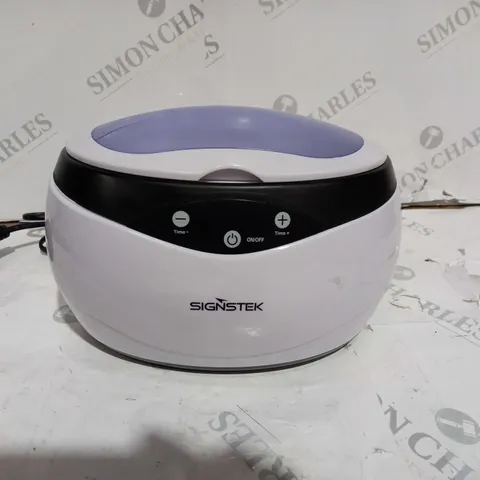 SIGNSTEK ULTRASONIC CLEANER 650ML ULTRA SONIC CLEANER MACHINE