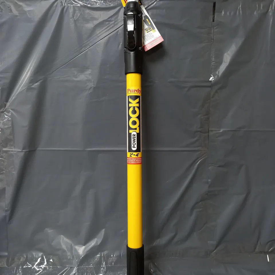 PURDY POWER LOCK (2'-4') EXTENSION POLE