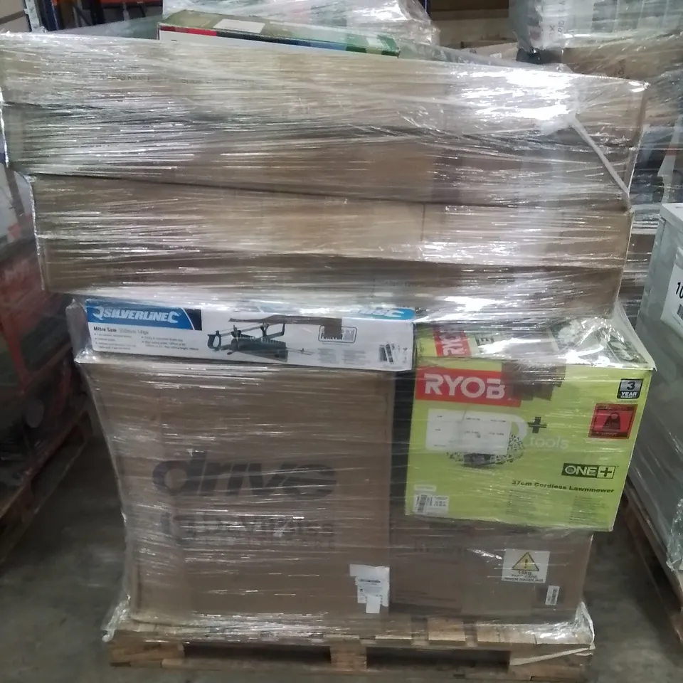 PALLET OF APPROXIMATELY 20 UNPROCESSED RAW RETURN HOUSEHOLD AND ELECTRICAL GOODS TO INCLUDE;