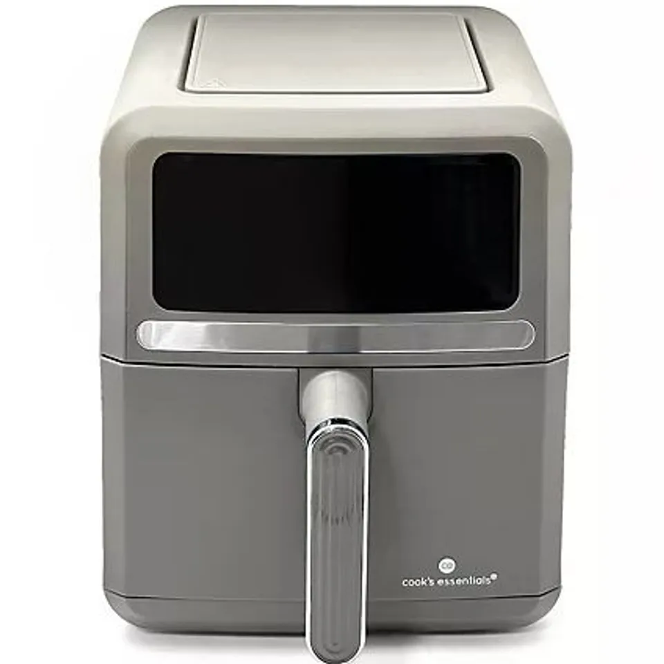 COOK'S ESSENTIALS 5L DIGITAL AIR FRYER TAUPE