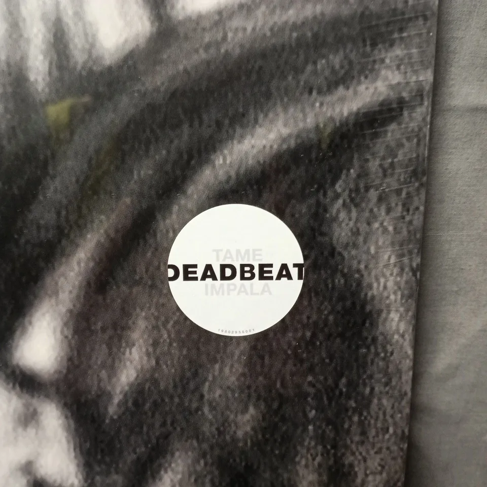 SEALED TAME IMPALA – DEADBEAT VINYL LP