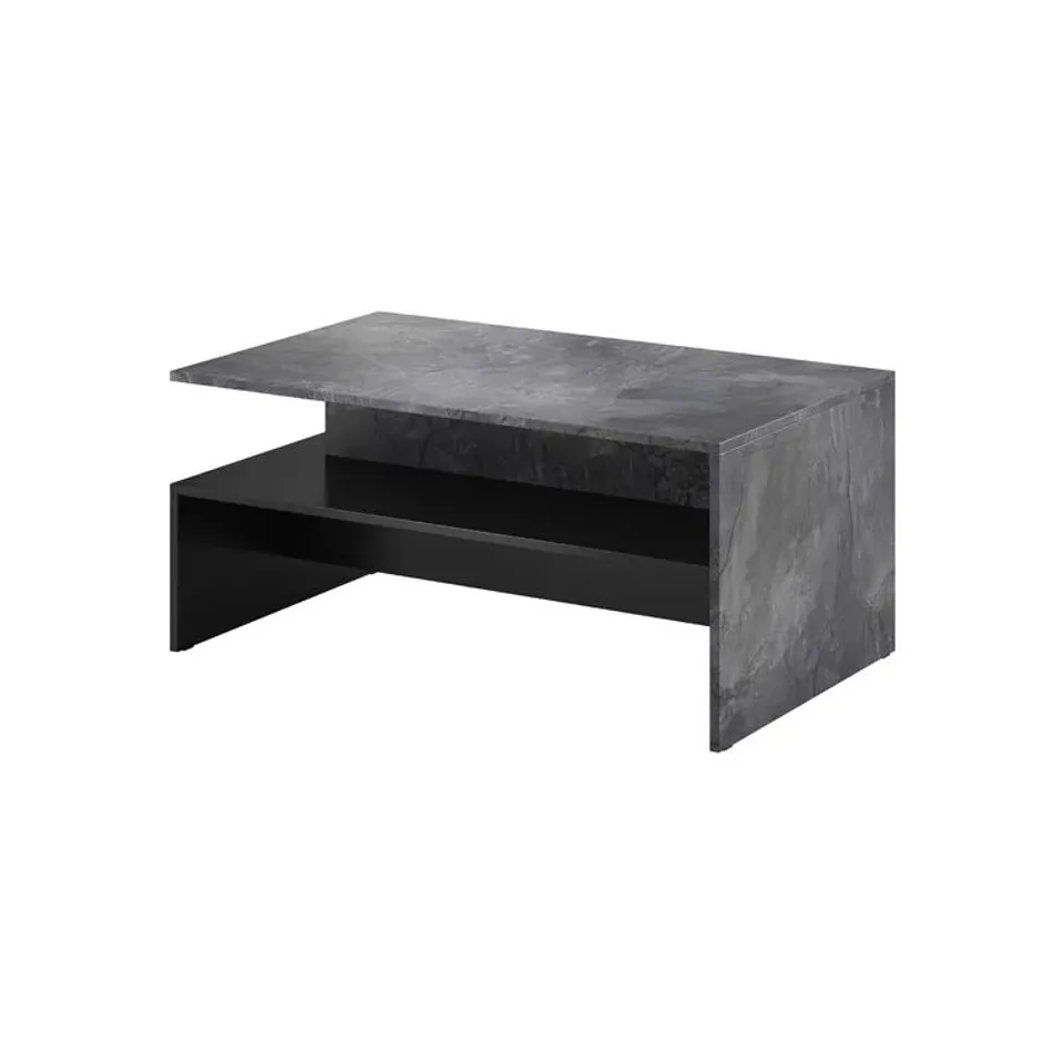 BOXED CARLOTTA SOLID COFFEE TABLE (1 BOX)
