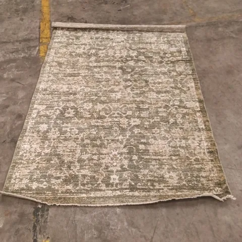 QUALITY DESIGNER AREA RUG 122X183CM APPROX