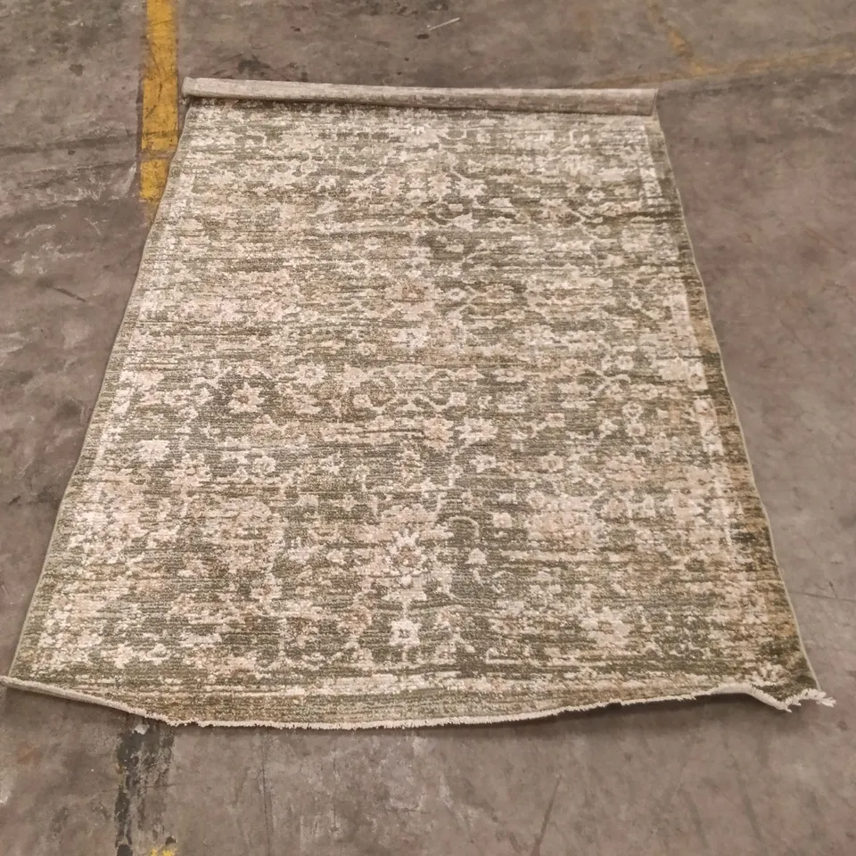 QUALITY DESIGNER AREA RUG 122X183CM APPROX 