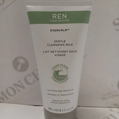 REN CLEAN SKINCARE EVERCALM GENTLE CLEANSING MILK 150ML