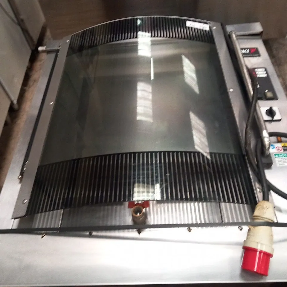 BKI ROTISSERIE OVEN ON METAL STAND