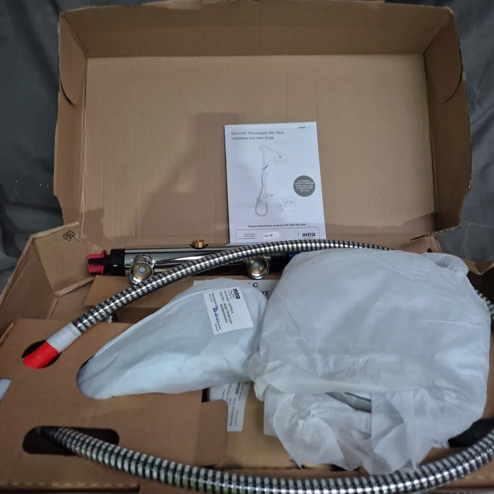 MIRA CODA PRO ERD MIXER SHOWER – CHROME FINISH (PRODUCT NO. 1.1836.006)