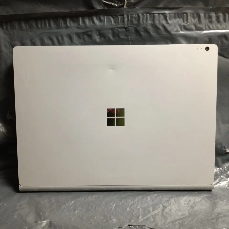 MICROSOFT LAPTOP IN SILVER - MODEL UNSPECIFIED