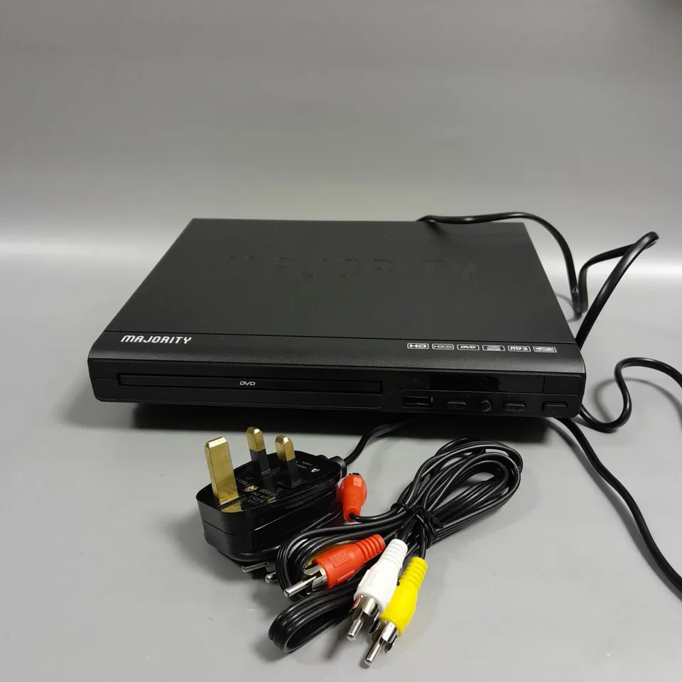 BOXED MAJORITY SCHOLARS DVD/CD PLAYER	