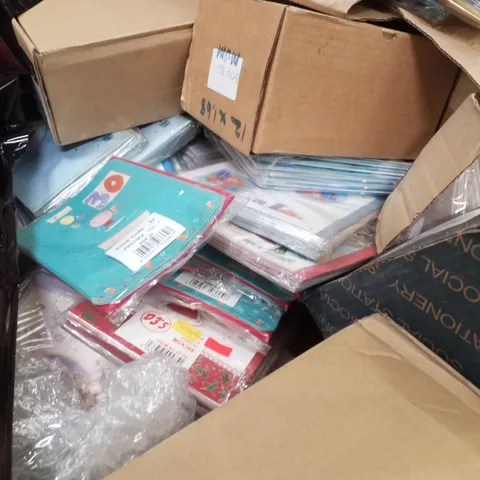PALLET CONTAINING LARGE QUANTITY OF ASSORTED GREETING CARDS