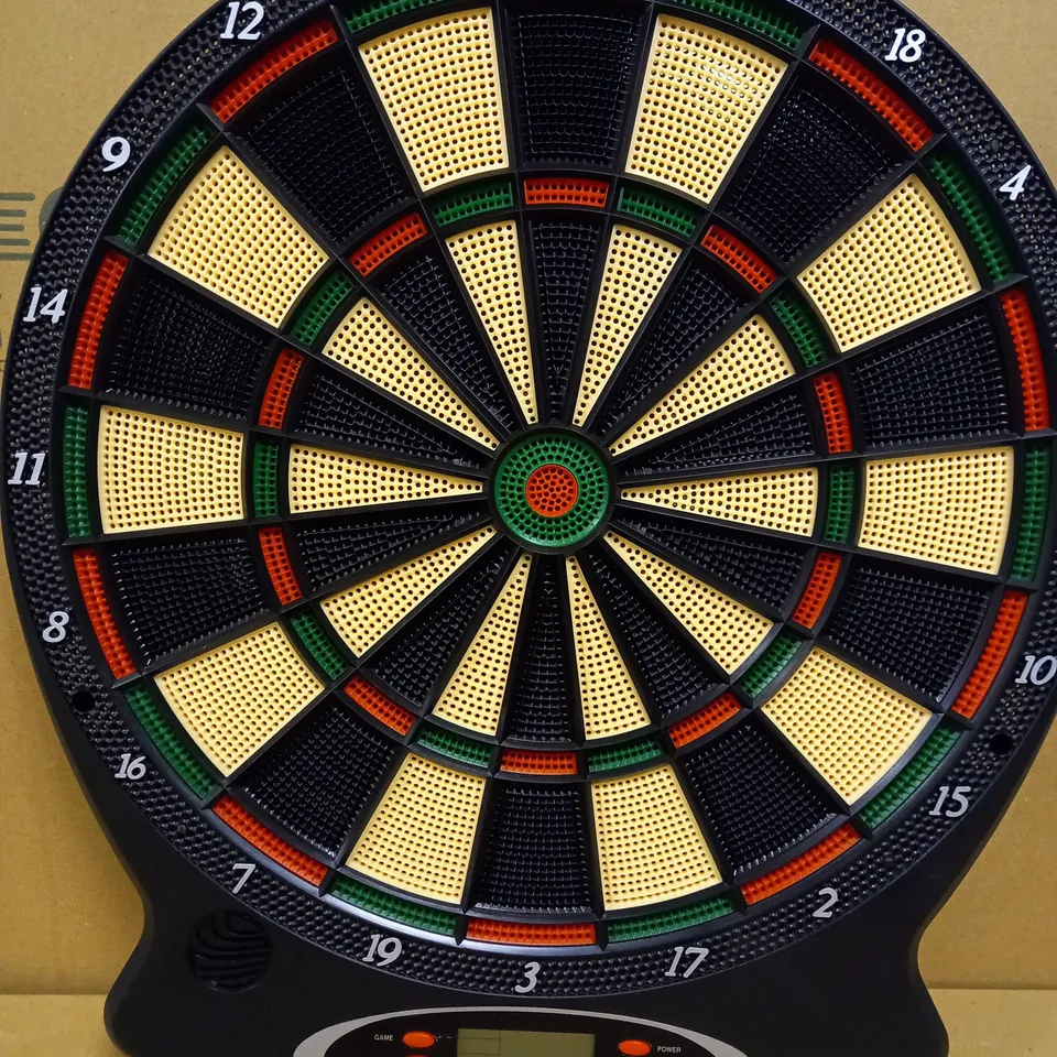 TOYRIFIC ELECTRONIC DART BOARD RRP £29.99
