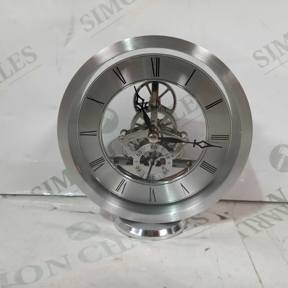 ACCTI QUARTZ SKELETON MOVEMENT TABLE CLOCK