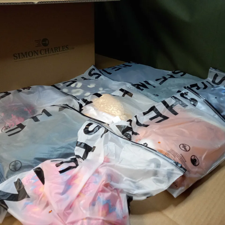 LOT OF APPROX 15 ASSORTED BAGGED SHEIN PRODUCTS