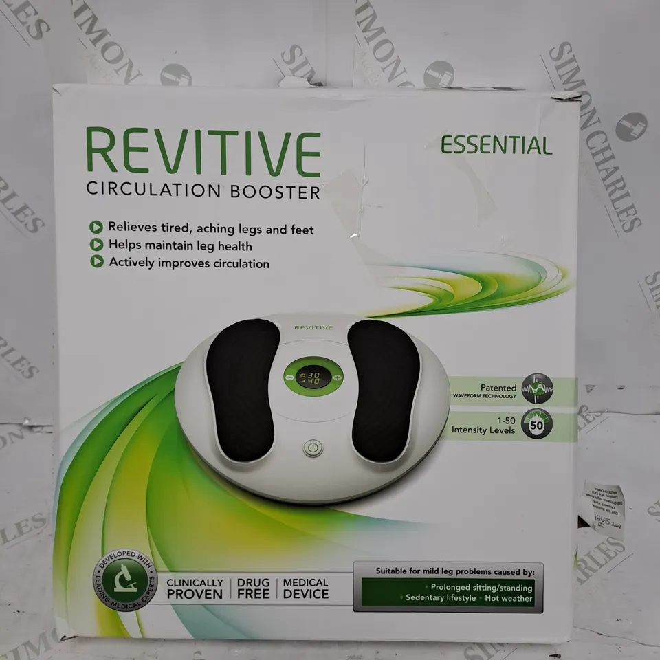 BOXED REVITIVE CIRCULATION BOOSTER