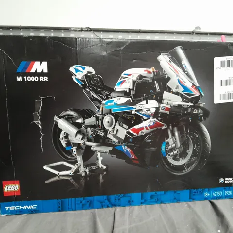 BOXED LEGO TECHNIC 42130 M 1000 RR BMW MOTORBIKE 