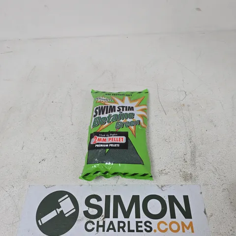DYNAMITE SWIM STIM BETAINE GREEN 2MM PELLET – KOI/ANGLER FISH PELLETS 900G