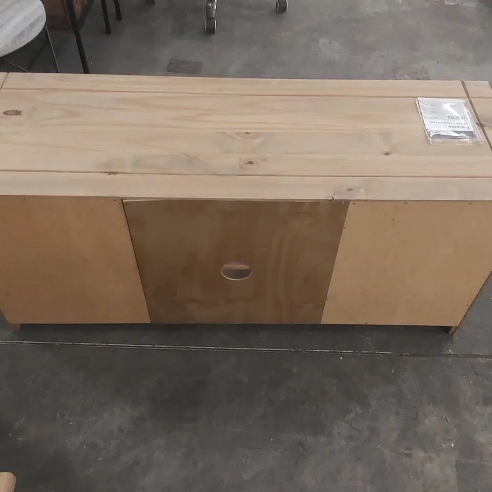 PANAMA 2 DOOR 1 SHELF TV UNIT 