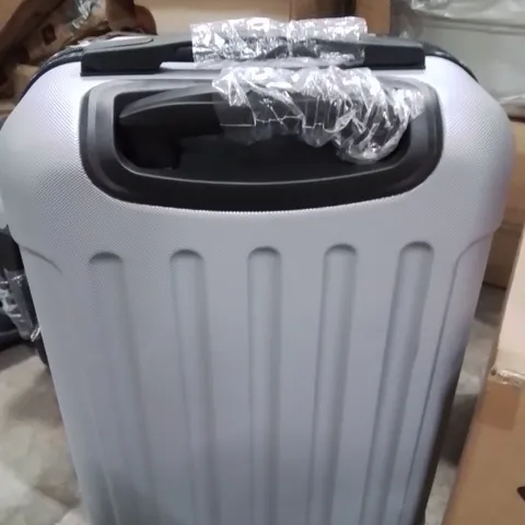 LUGG TRAVEL SUITCASE SILVER 