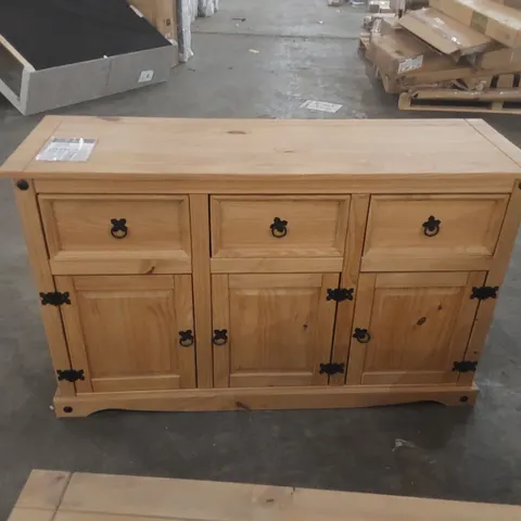 CORONA 3 DOOR 3 DRAWER SIDEBOARD 