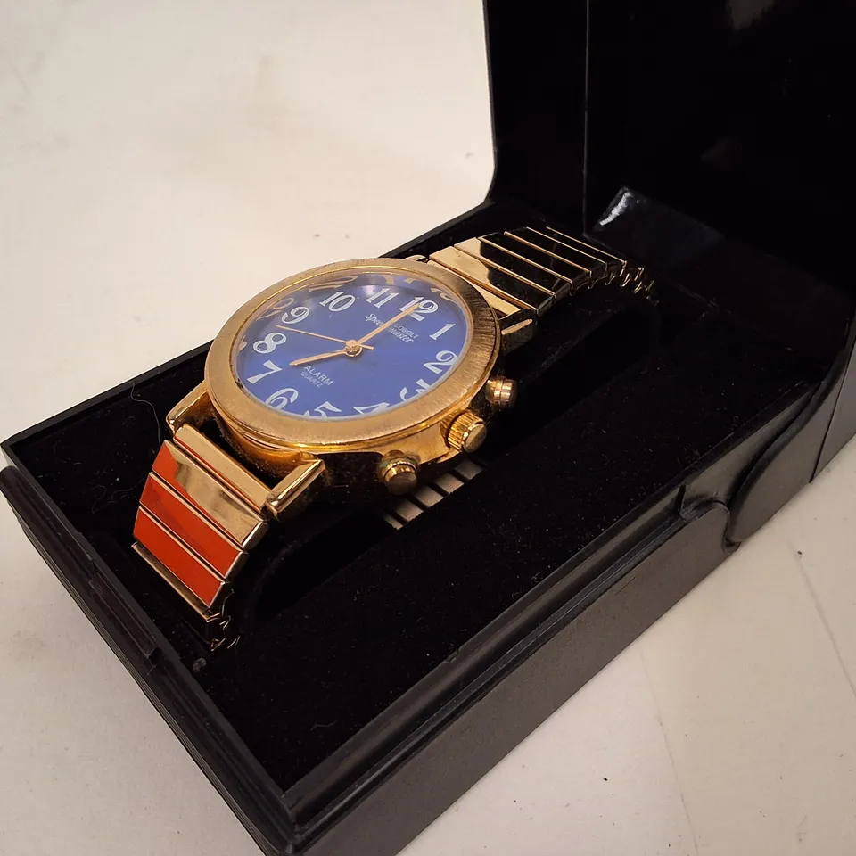 COLBOLT SYSTEMS TALKING WATCH W8A