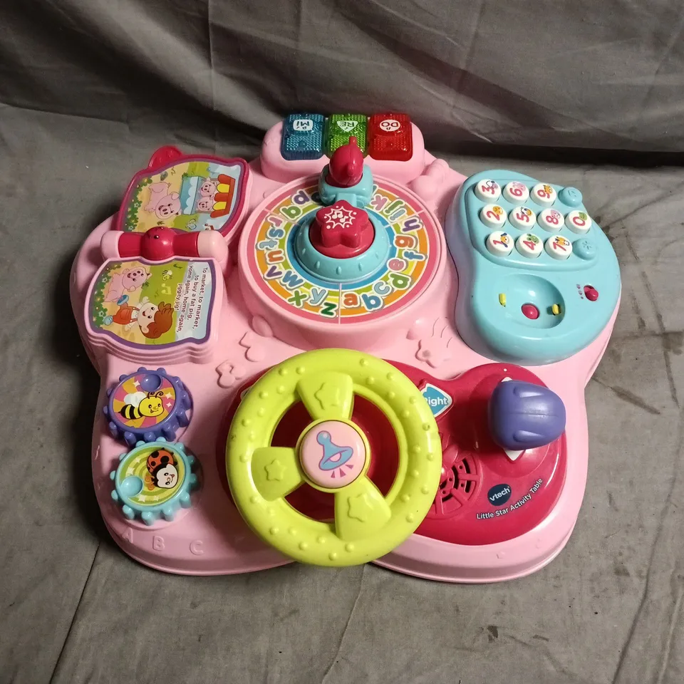 VTECH LITTLE STAR ACTIVITY TABLE