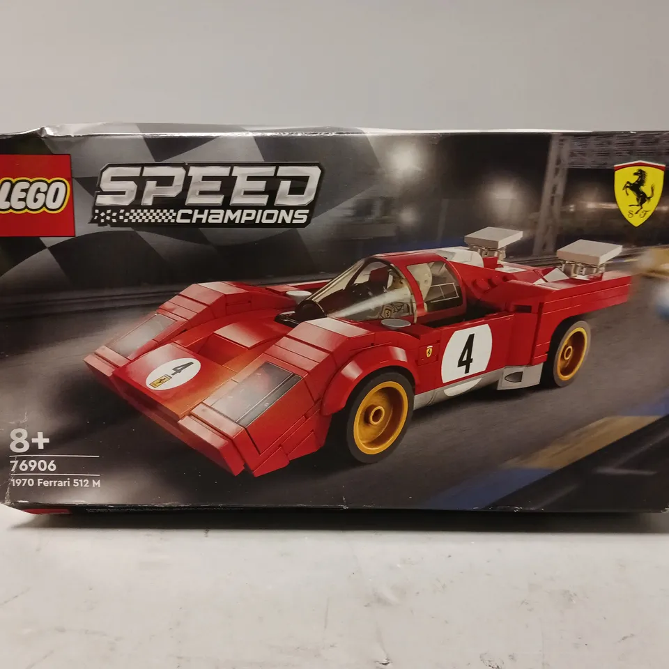 LEGO SPEED CHAMPIONS - 1970 FERRARI 512 M - 76906 