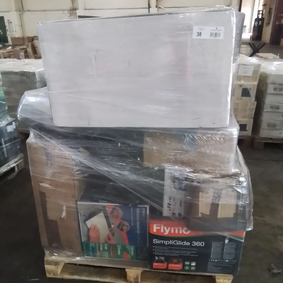 PALLET OF APPROXIMATELY 22 ASSORTED HOUSEHOLD & ELECTRICAL PRODUCTS TO INCLUDE