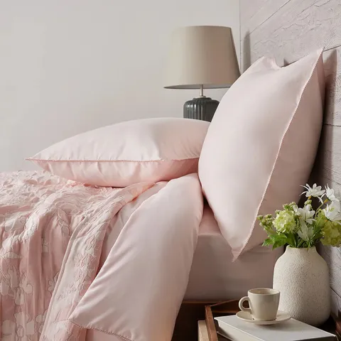 COZEE HOME SUPERSOFT 5 PIECE BEDDING COLLECTION - PINK
