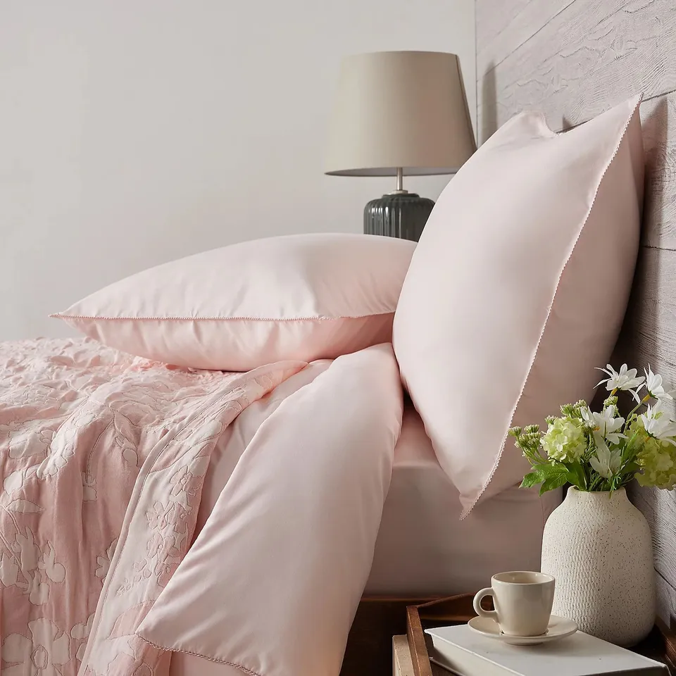 COZEE HOME SUPERSOFT 5 PIECE BEDDING COLLECTION - PINK