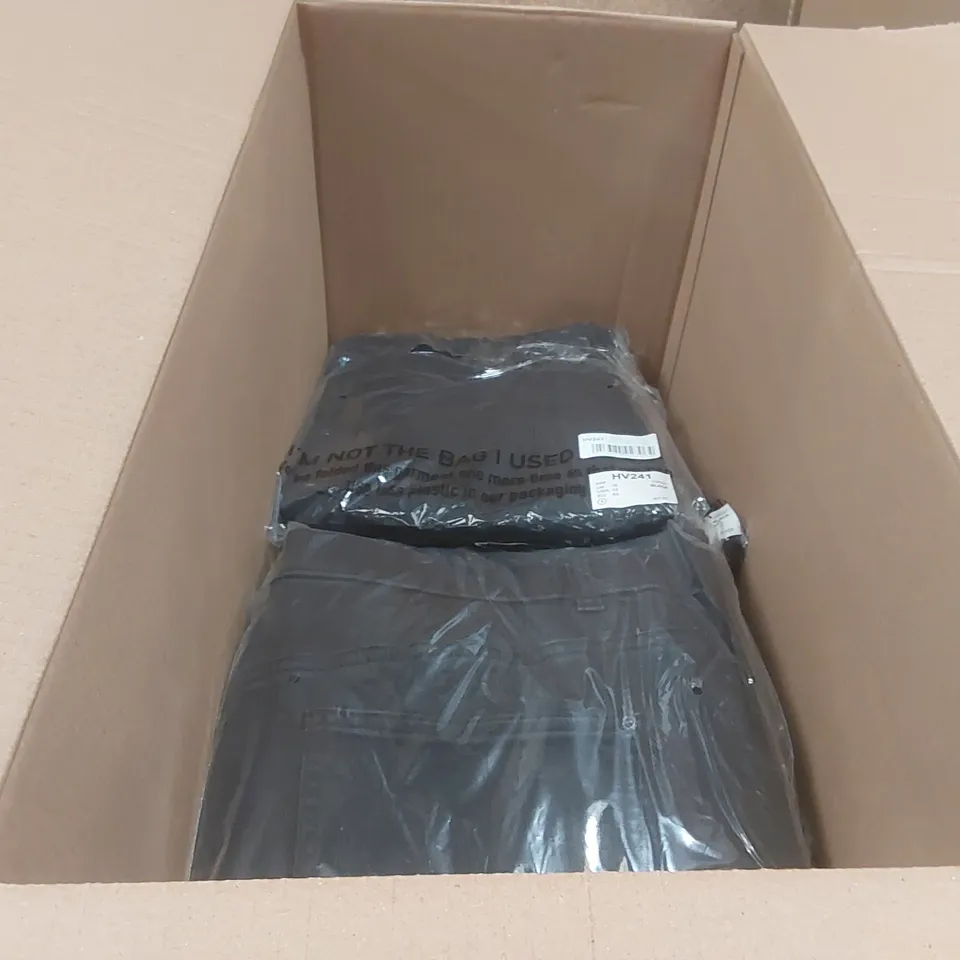 BOX CONTAINING APPROXIMATELY 14x BRAND NEW JD WILLIAMS BLACK MAXI SKIRTS - SIZE 16