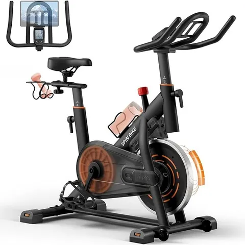 YAMO EXERCISE BIKE YK10 BOXED