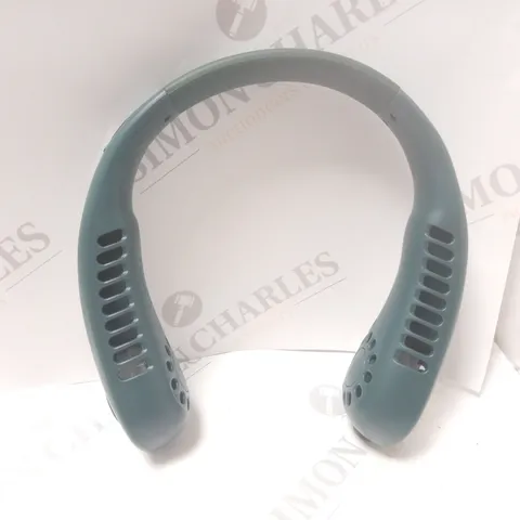 BLADELESS NECK FAN IN DARK GREEN