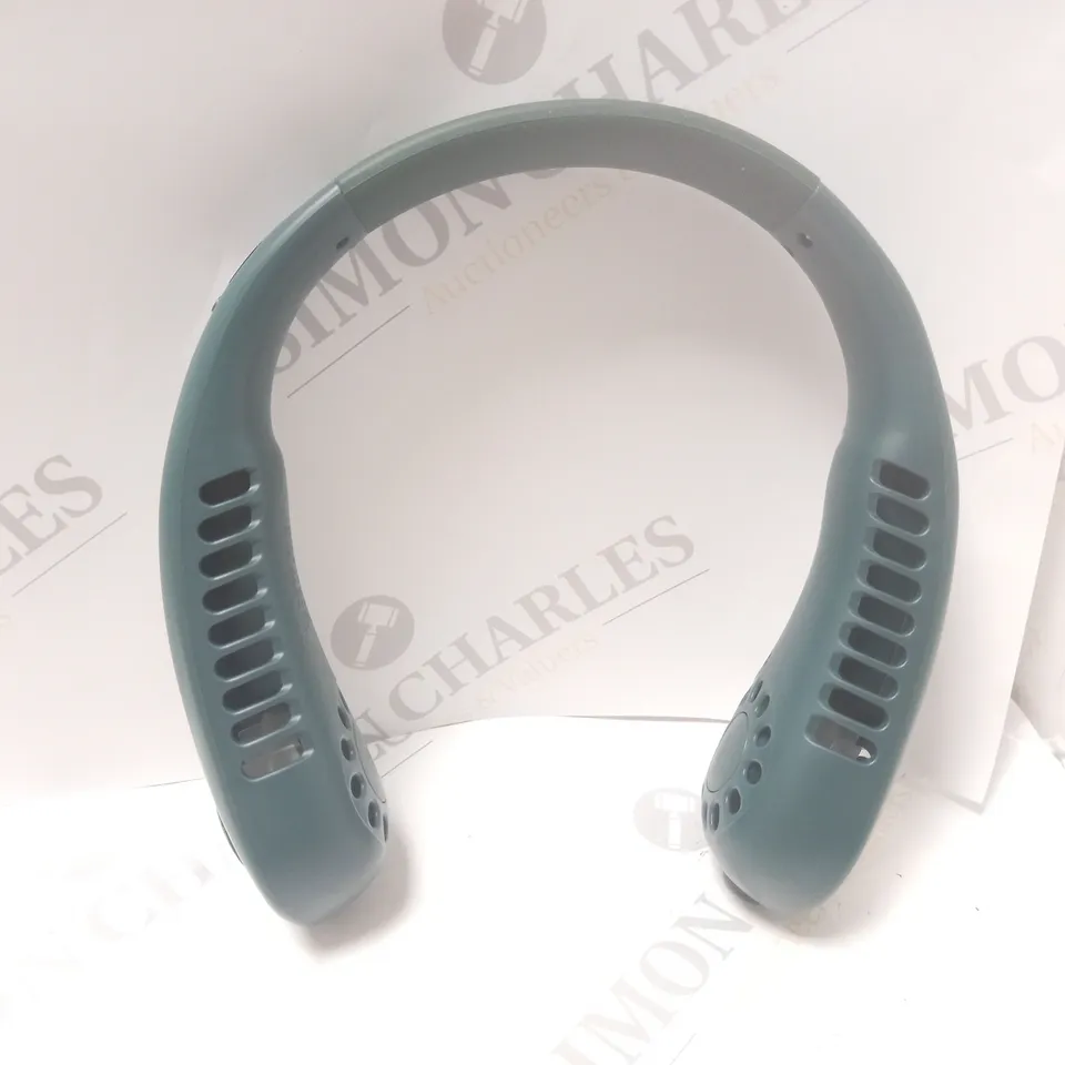 BLADELESS NECK FAN IN DARK GREEN