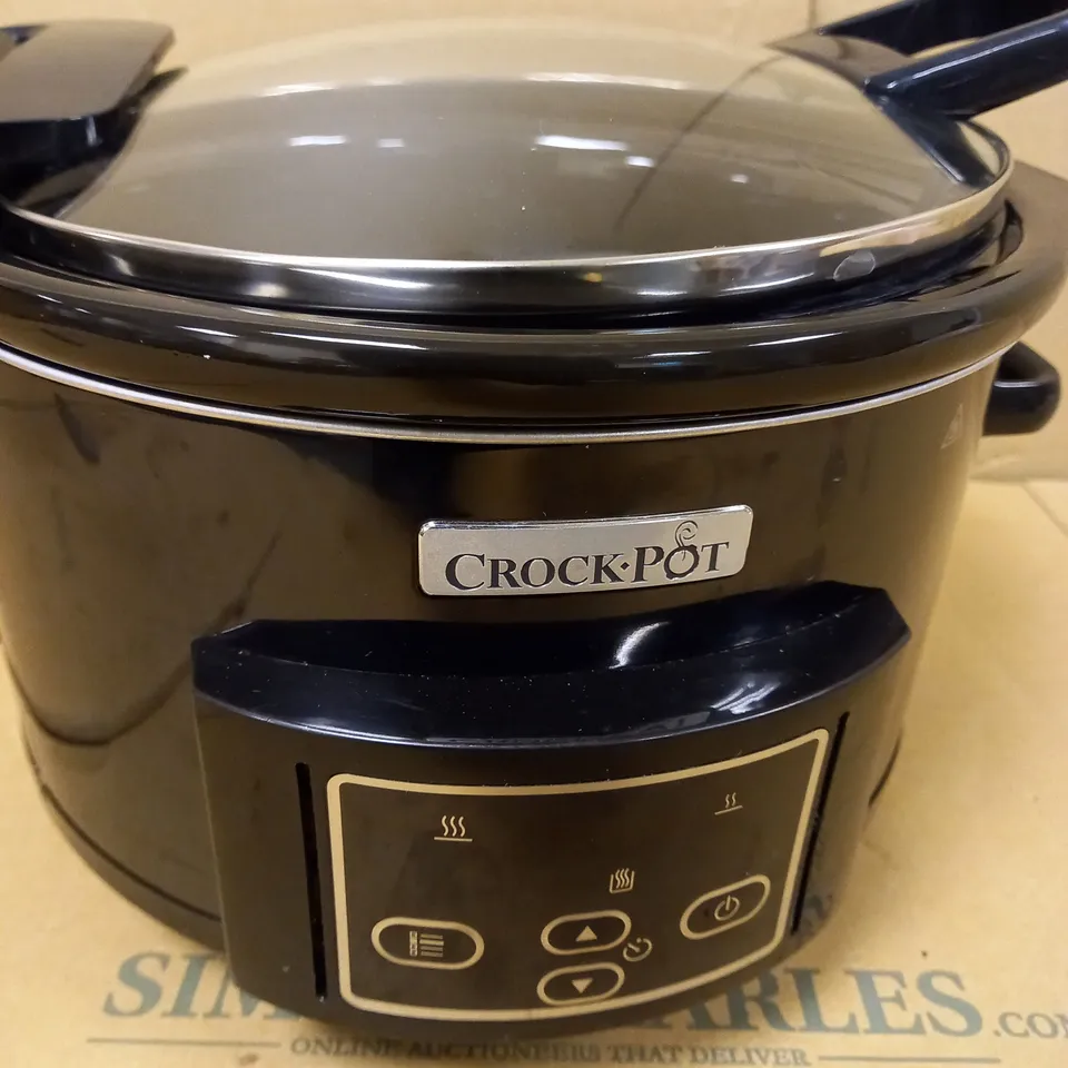CROCK POT SLOW COOKER 