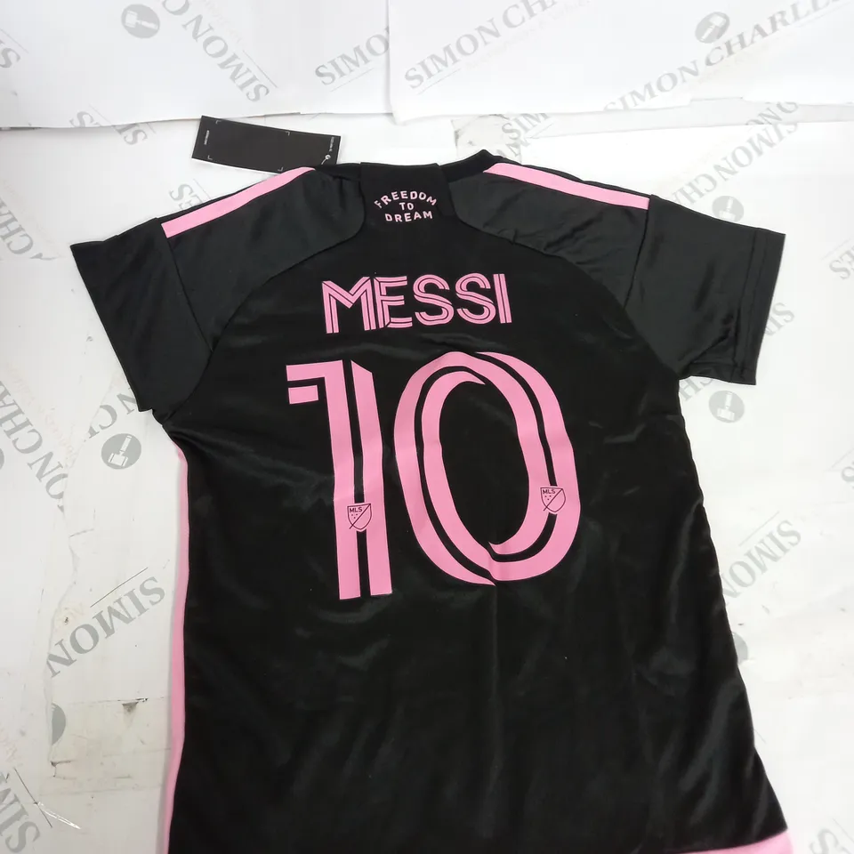 INTER MIAMI AWAY KIT WITH MESSI 10 SIZE 20