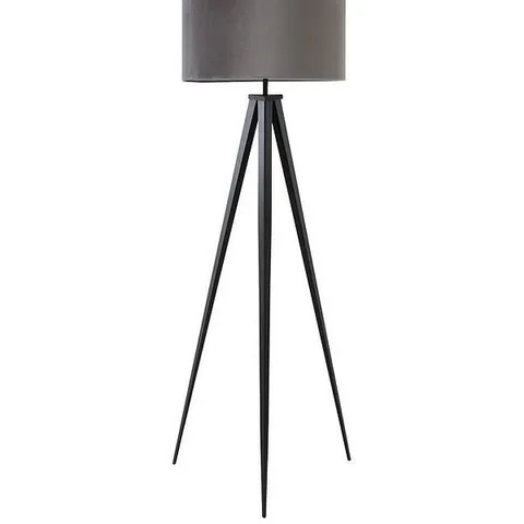 BOXED REEVE TRIPOD FLOOR LAMP 