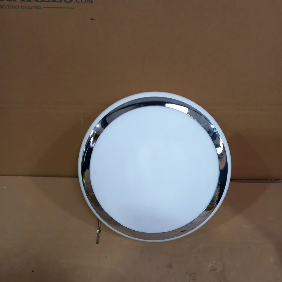RIGA SMALL GLASS FLUSH LIGHT