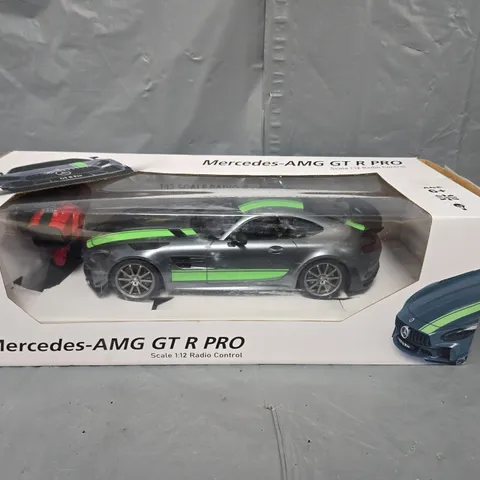 MERCEDES AMG GT R PRO SCLAE 1:12 RADIO CONTROL