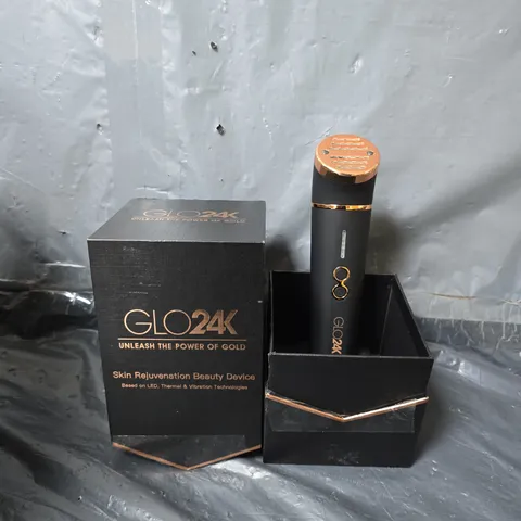 BOXED GLO24K SKIN REJUVENATION BEAUTY DEVICE