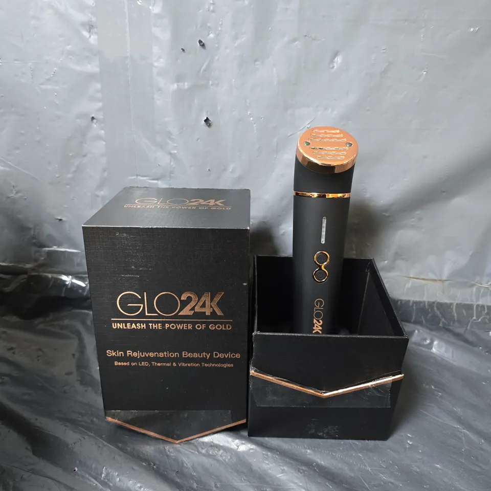 BOXED GLO24K SKIN REJUVENATION BEAUTY DEVICE