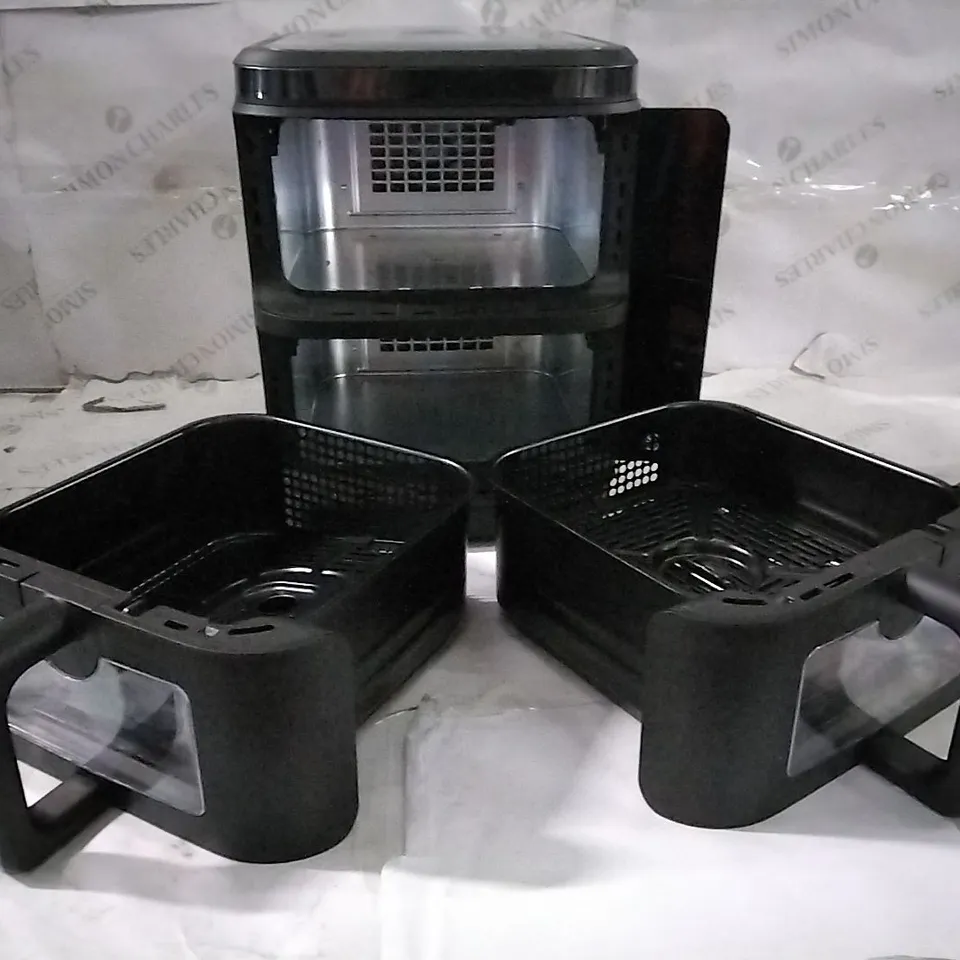 SWAN AIR FRYER- BLACK 