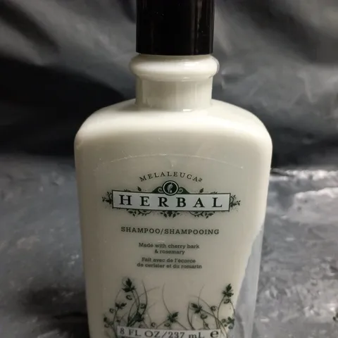 MELALEUCA HERBAL SHAMPOO β CHERRY BARK & ROSEMARY, 8 FL OZ / 237 ML