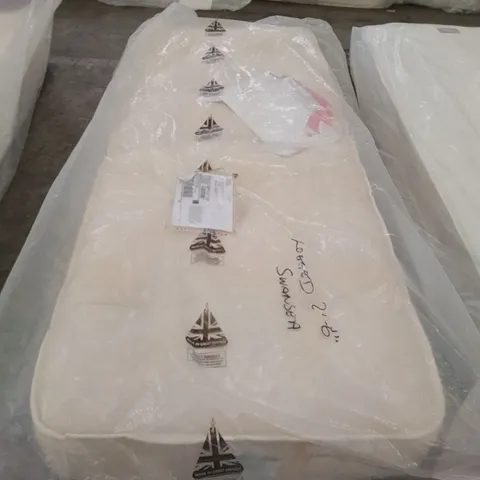 BAGGED POCKET SPRUNG 2FT6 MATTRESS