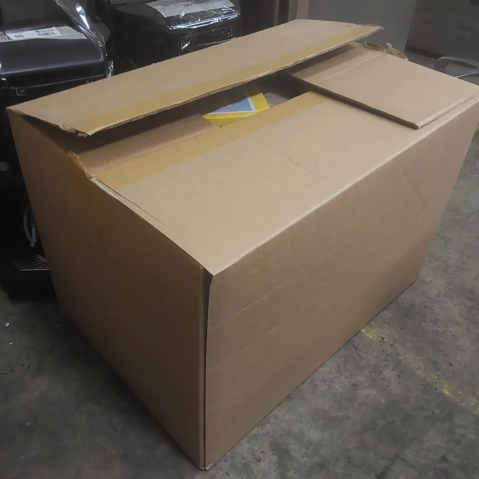 BOX CONTAINING A LARGE QUANTITY OF ASSORTED EASTER PRODUCTS