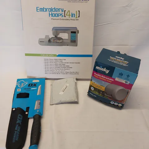APPROXIMATELY 4 ASSORTED BRAND NEW BOXED PRODUCTS TO INCLUDE;
