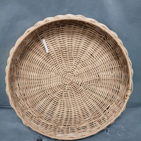 RATTAN TRAY 40CM 