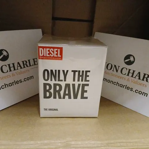 BOXED AND SEALED DIESEL ONLY THE BRAVE EAU DE TOILETTE 50ML