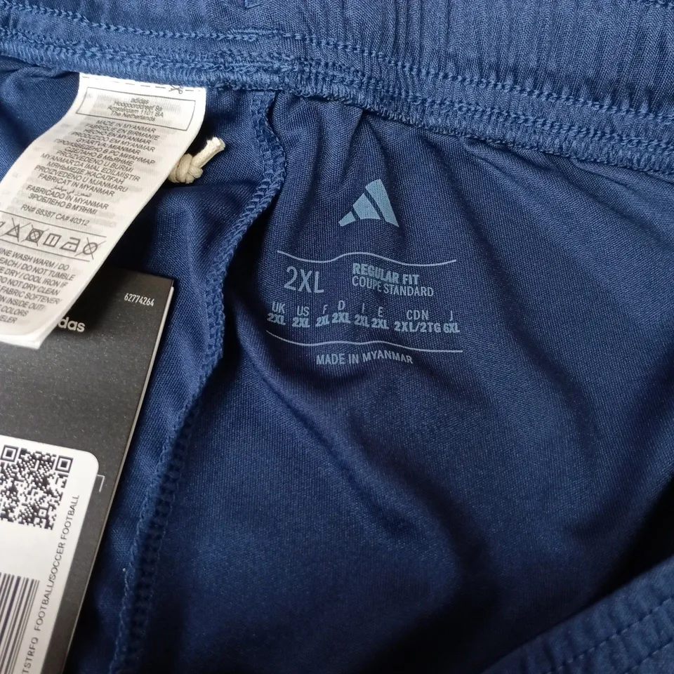 ADIDAS ENT26 SHORTS IN NAVY - UK 2XL