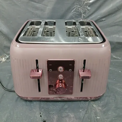 KENWOOD DAWN COLLECTION 4 SLOT TOASTER